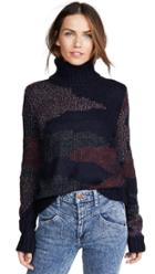 Veronica Beard Naledi Intarsia Sweater