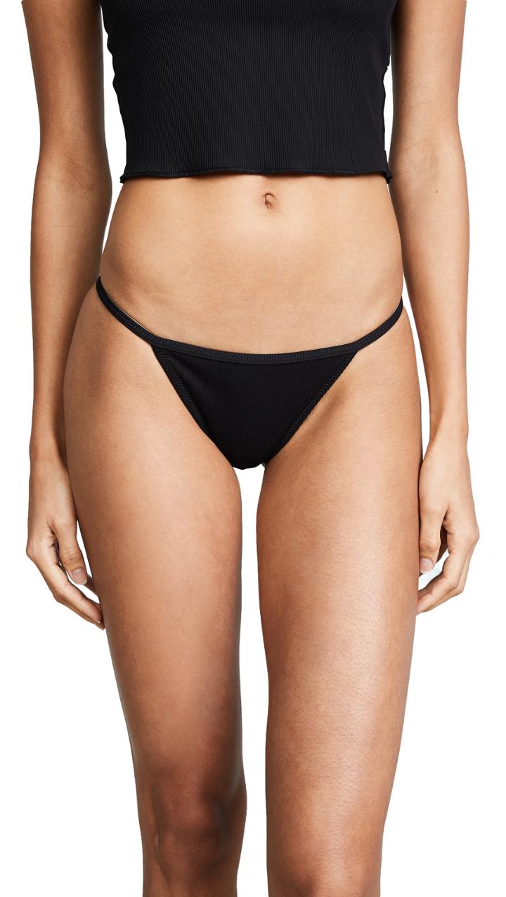 Solid Striped The Kate Rib Bottoms