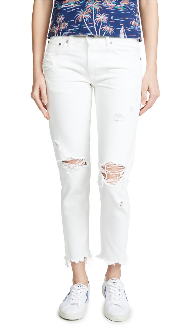 Moussy Vintage Mv Deming Tapered Jeans