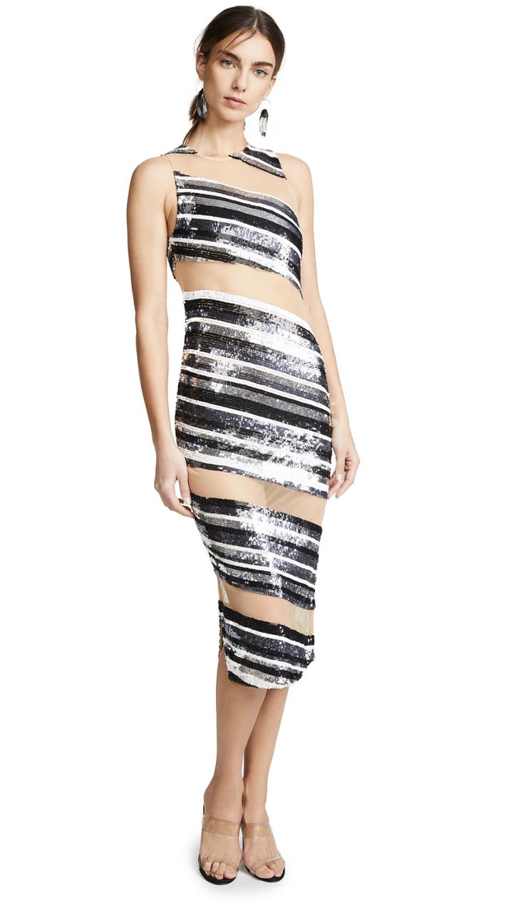 Retrofete Alexandra Sequin Dress