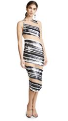 Retrofete Alexandra Sequin Dress