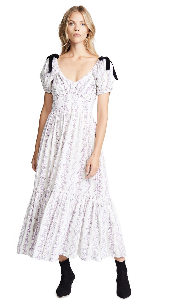 Loveshackfancy Angie Dress