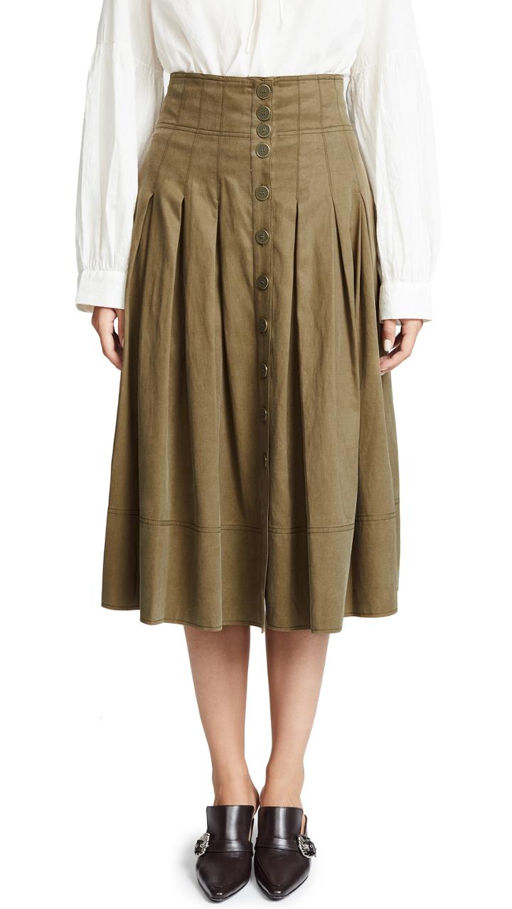 Ulla Johnson Alfred Skirt