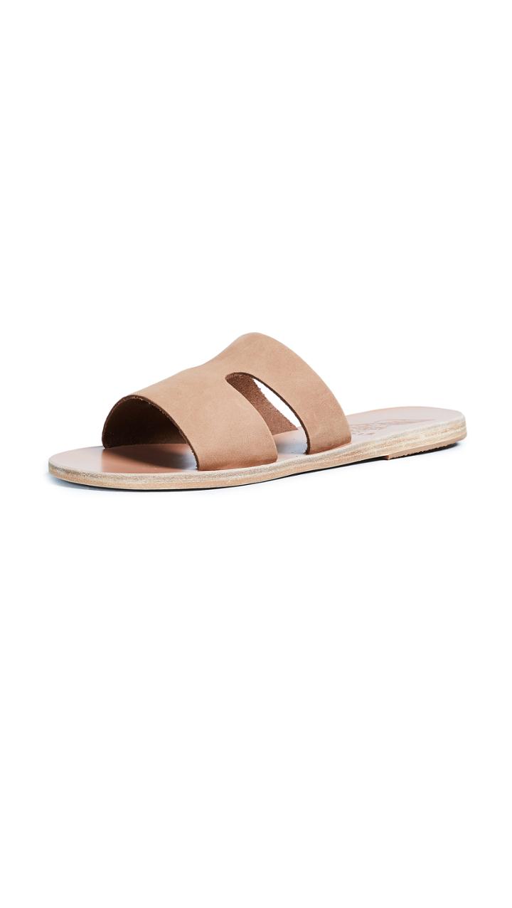 Ancient Greek Sandals Apteros Slide