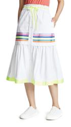 Mira Mikati Twill Stripe Skirt
