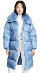 Army By Yves Salomon Fur Hood Puffer