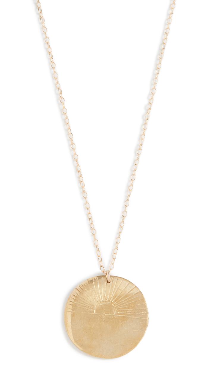 Maison Monik Sunrise Pendant Necklace