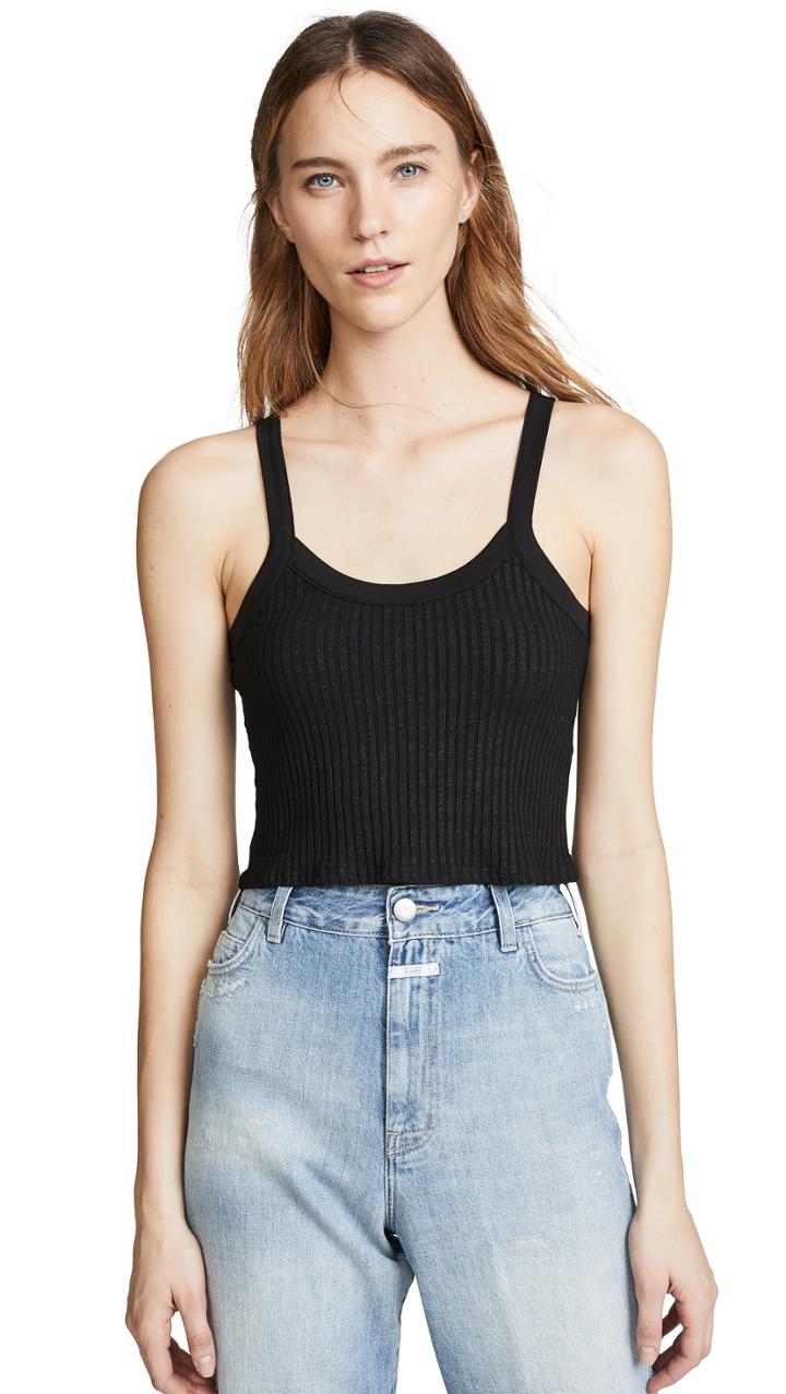 David Lerner Cropped Aiden Tank