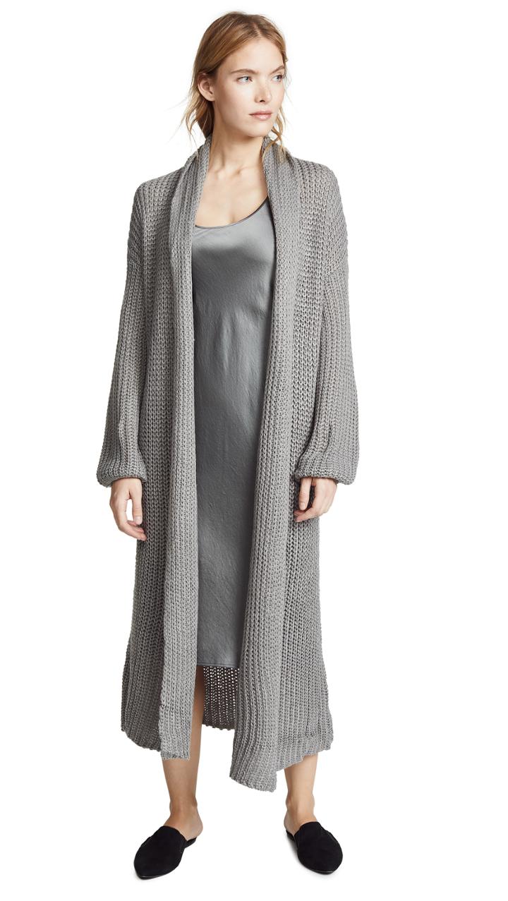 Bb Dakota Chunky Knit Duster Cardigan