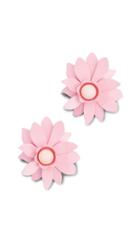 Baublebar Large Flower Stud Earrings