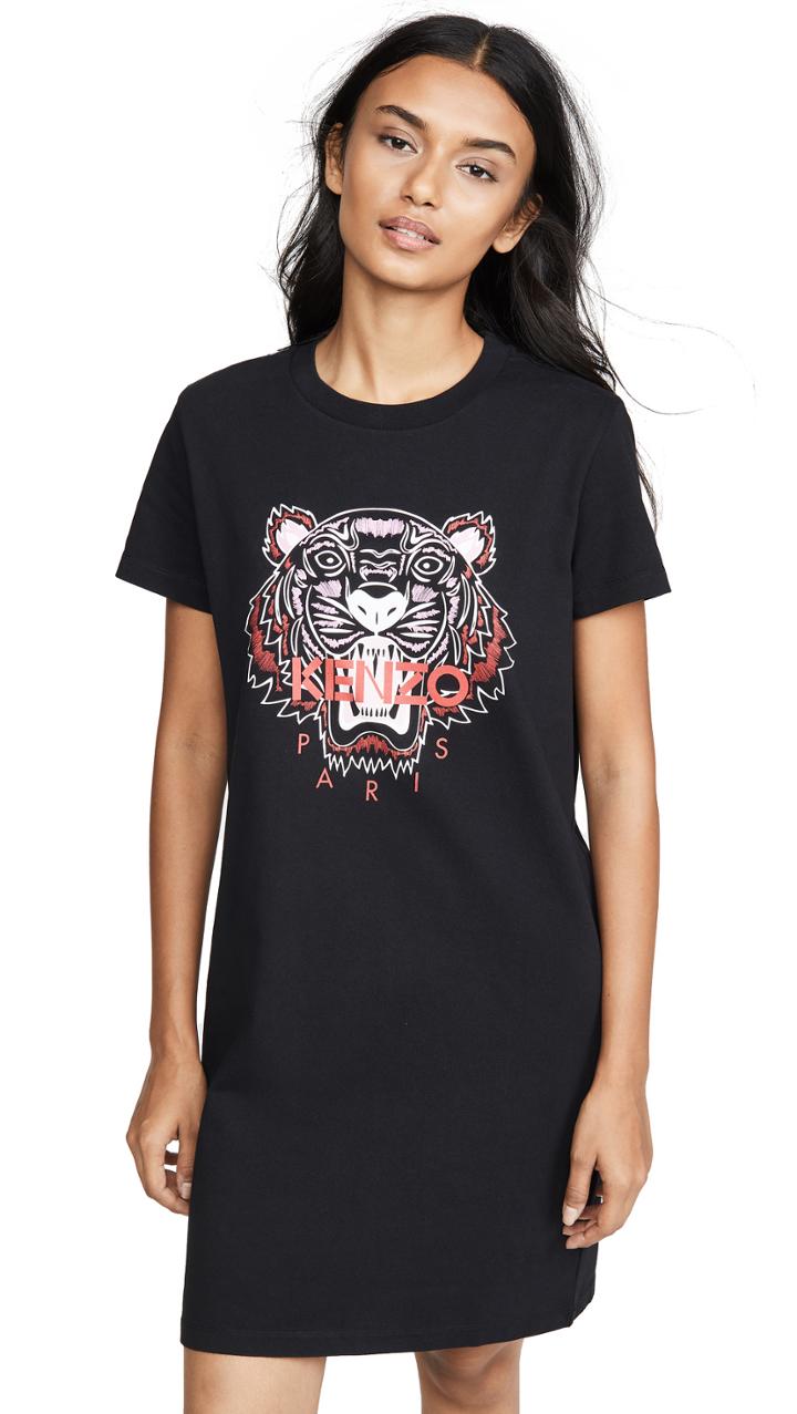 Kenzo Classic Tiger T Shirt Dress