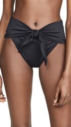 Onia X Weworewhat Riviera Bikini Bottoms