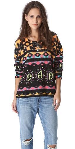 Minkpink Street Art Jumper