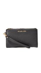 Michael Michael Kors Adele Double Zip Wristlet