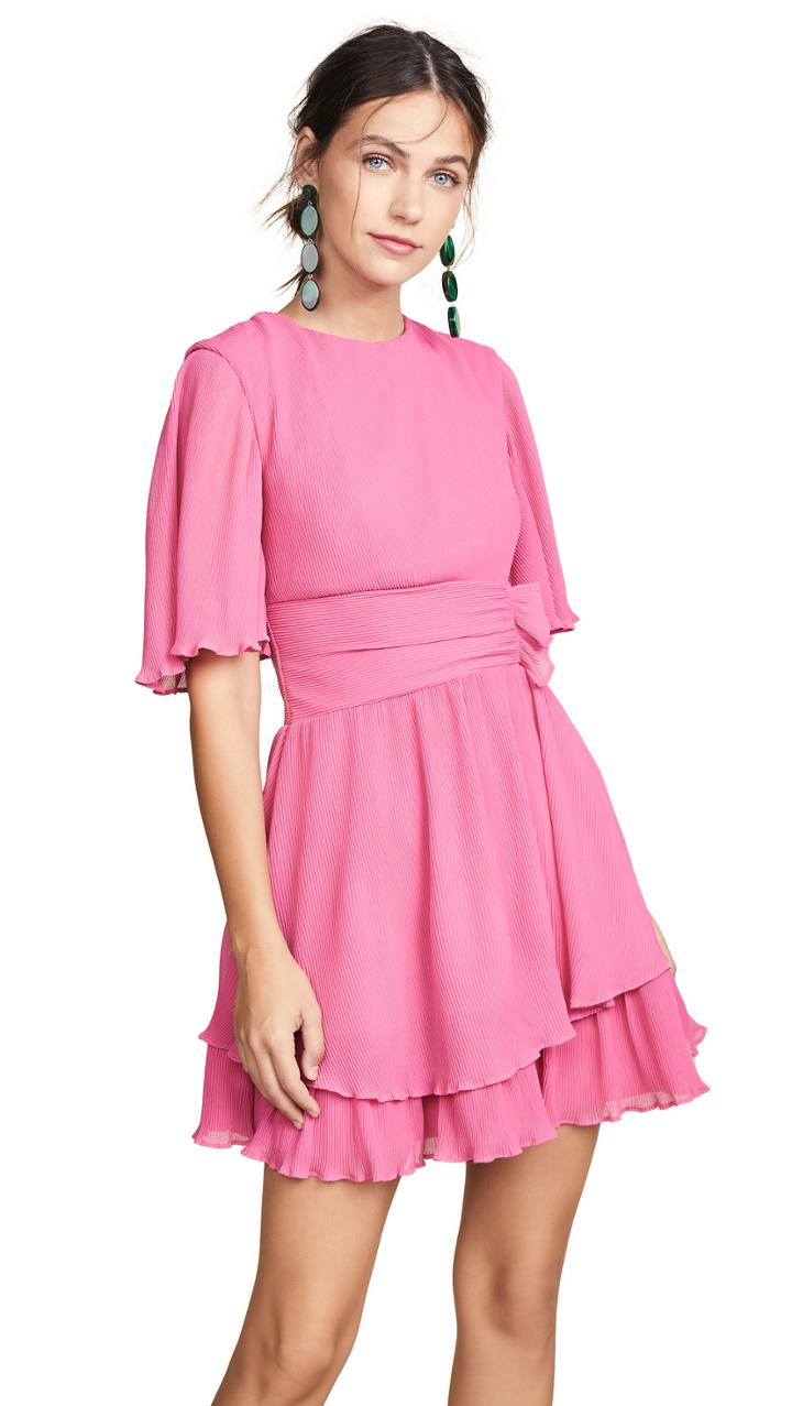 Keepsake Night Fall Dress