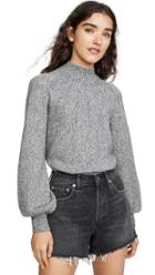 Bb Dakota Live Let Tie Sweater