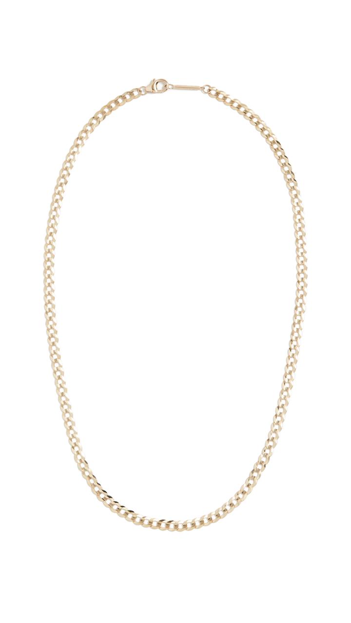 Lana Jewelry 14k Curb Chain Choker