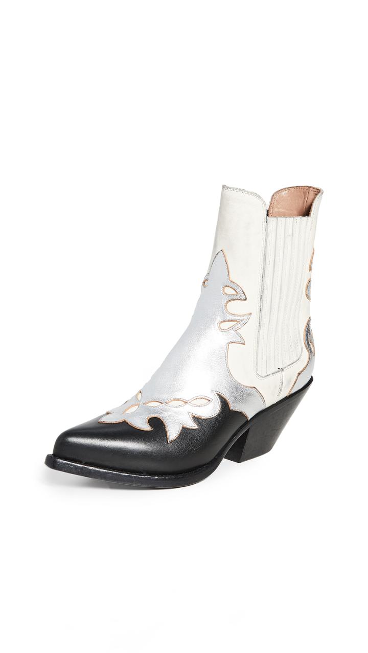 Buttero Elise Western Booties