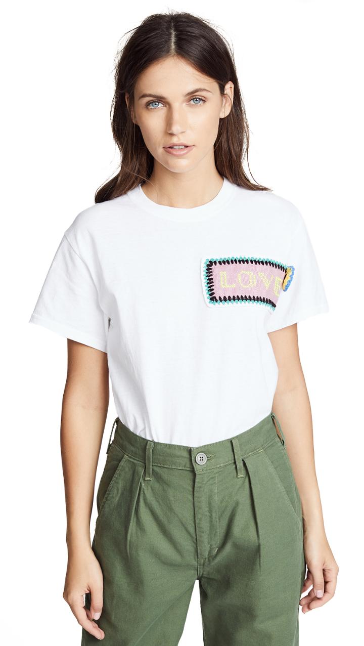 Michaela Buerger Love Patch Tee