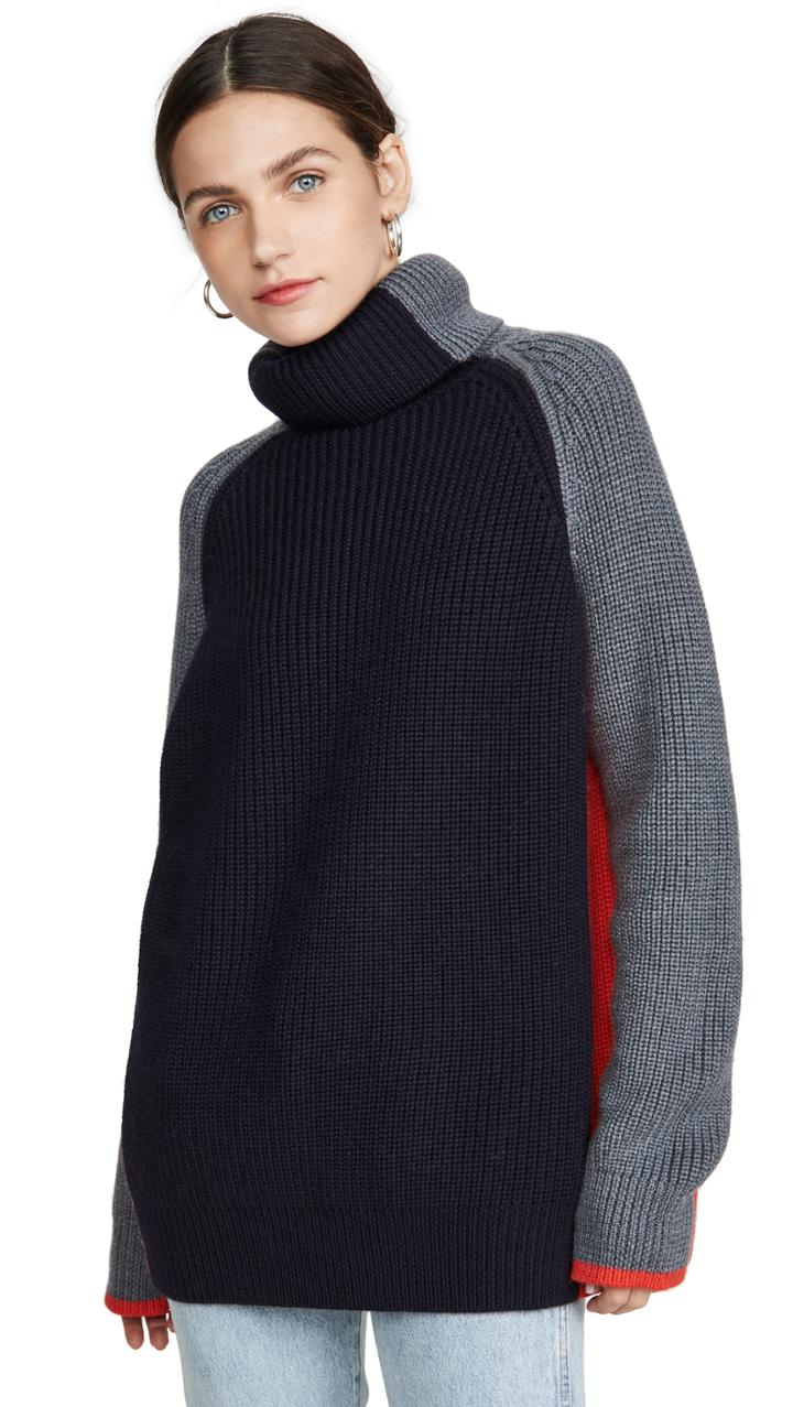 Victoria Victoria Beckham Oversized Turtleneck