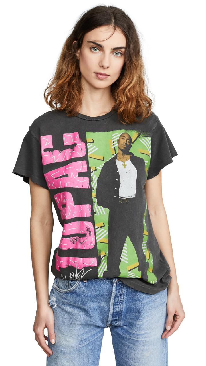 Madeworn Rock Tupac Tee