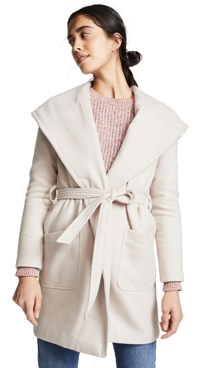 Bb Dakota That S A Wrap Coat
