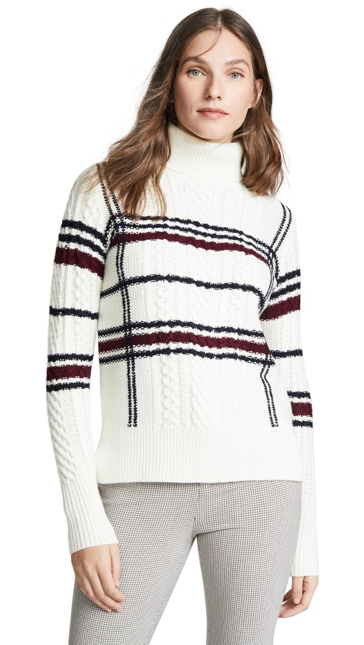 Joie Ashlisa Wool Turtleneck Sweater