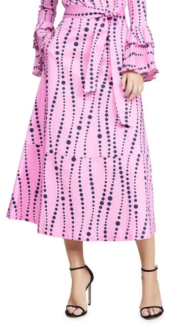 La Double J Long Skirt