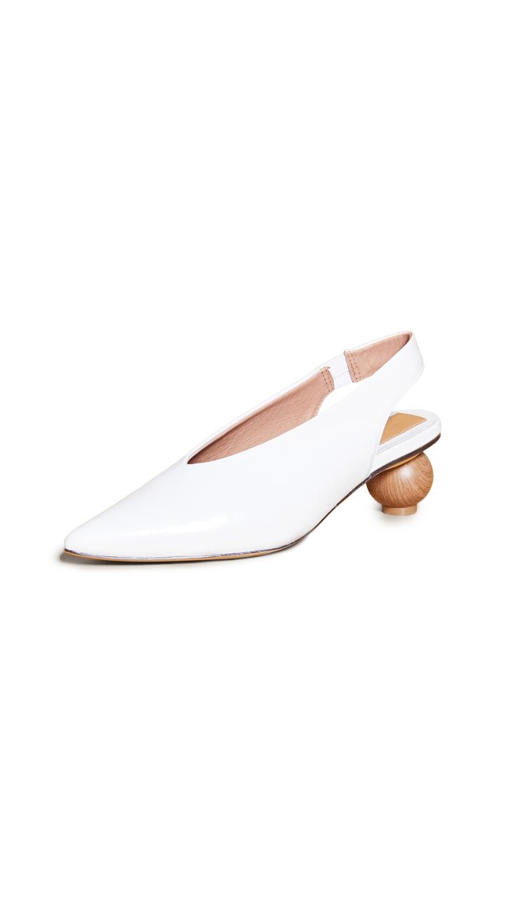 Jaggar Spheric Point Toe Pumps