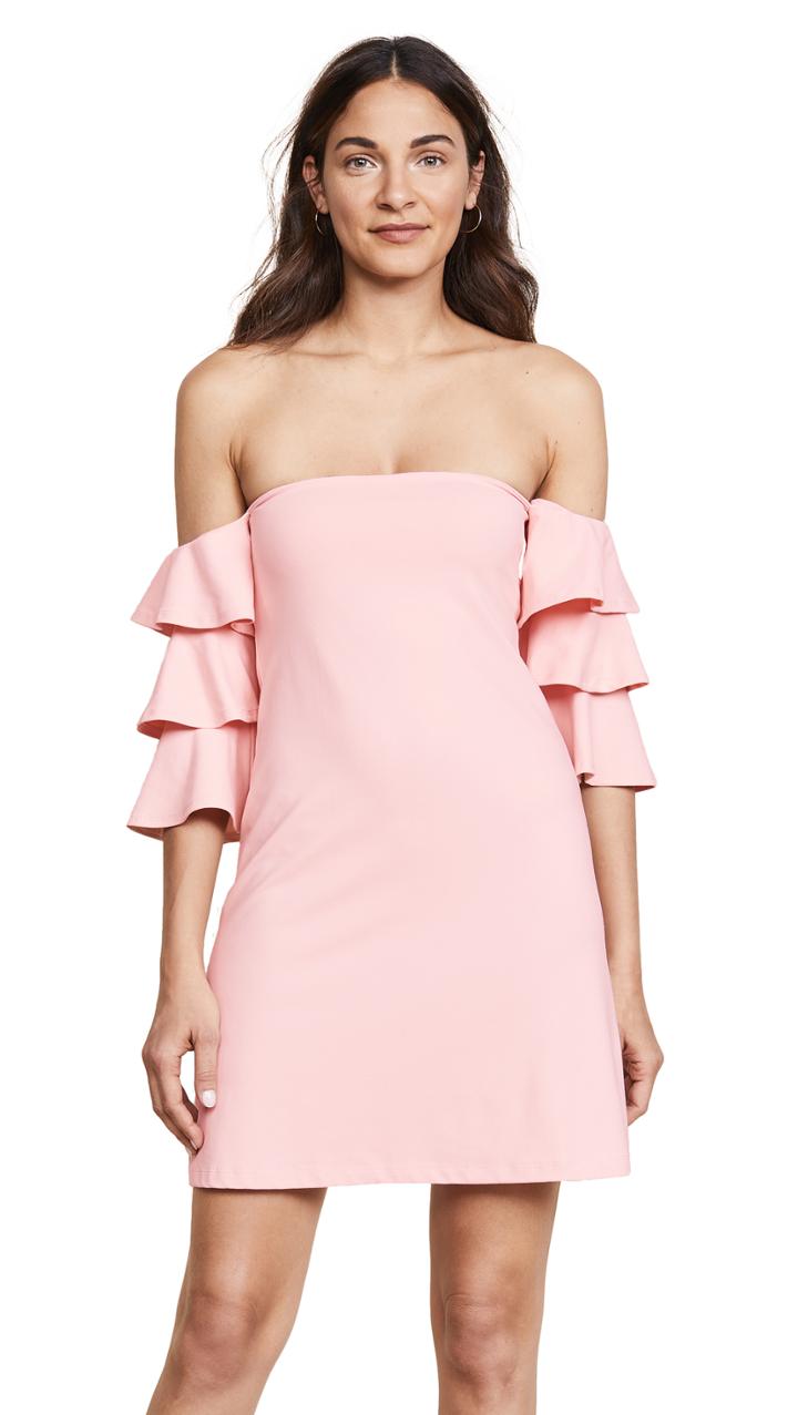 Susana Monaco Off The Shoulder Dress