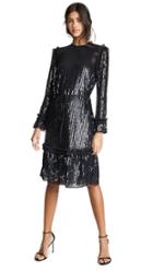 Needle Thread Gloss Sequin Dress