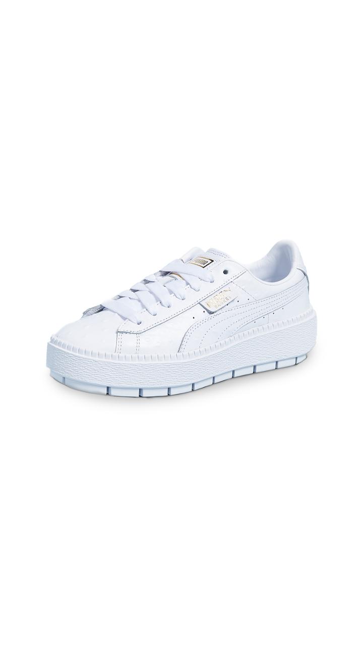 Puma Platform Trace Ostrich Sneakers