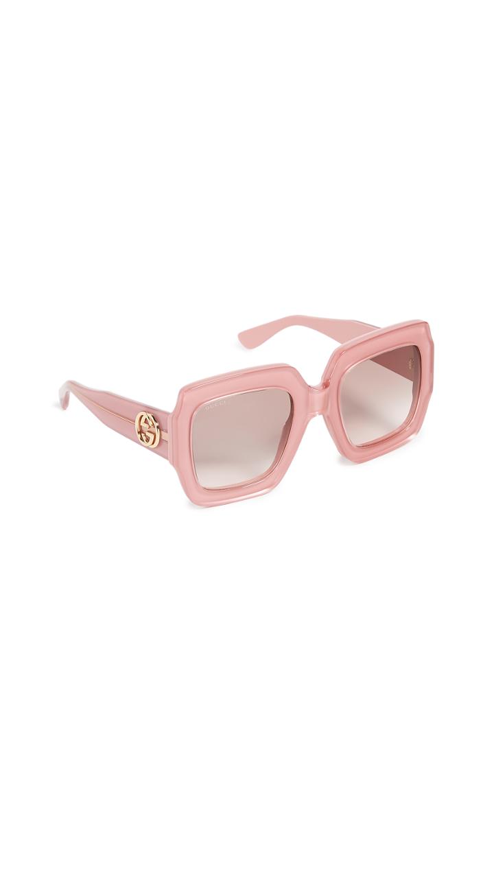 Gucci Pop Web Sunglasses