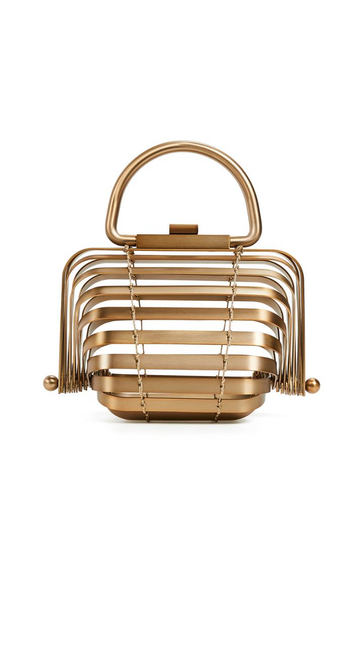 Cult Gaia Metal Lilleth Clutch