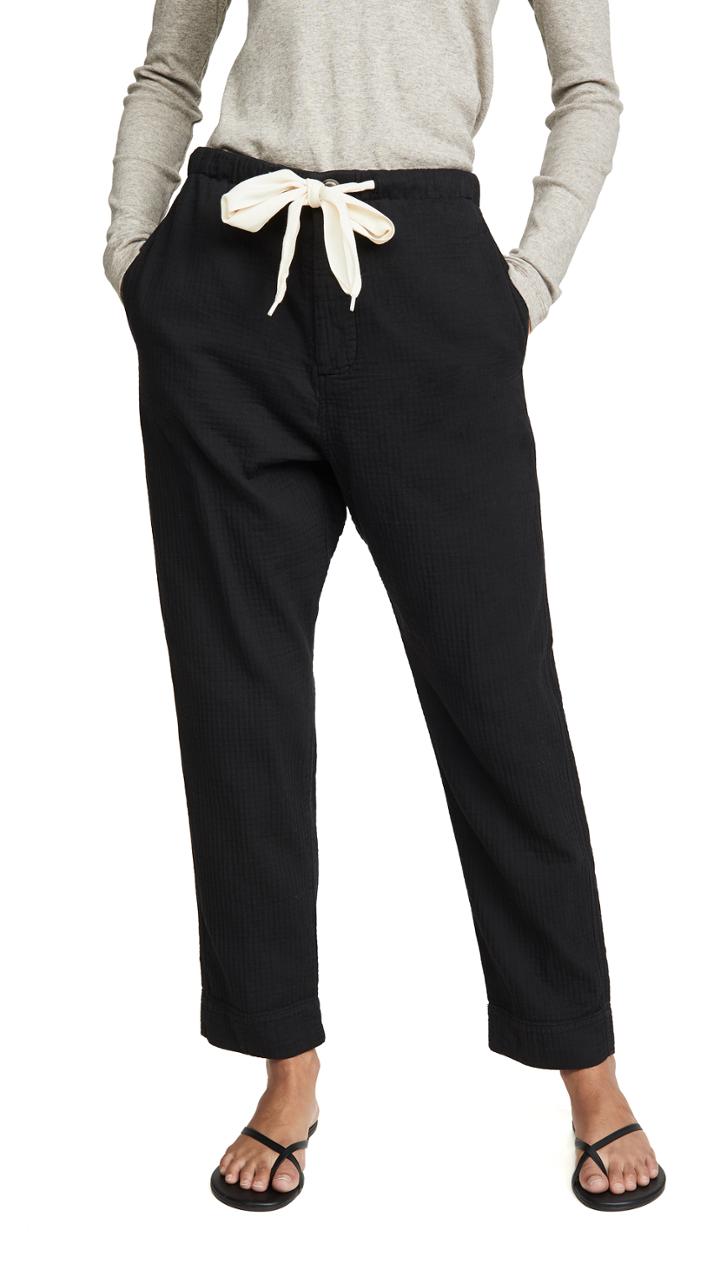 Bassike Drawstring Pants