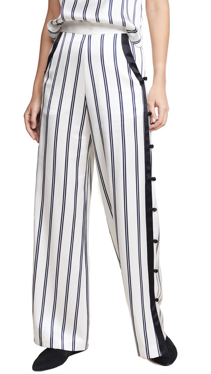 Fleur Du Mal Loop Trim Pants