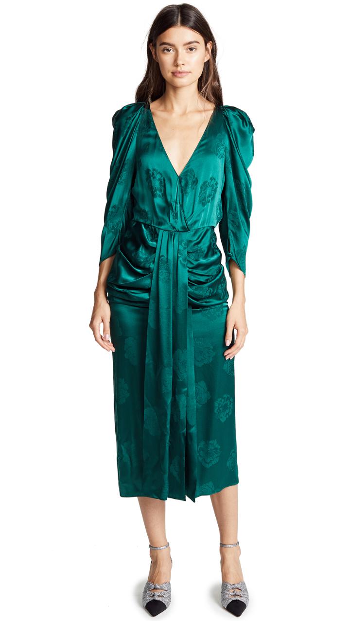 Magda Butrym Downey Dress