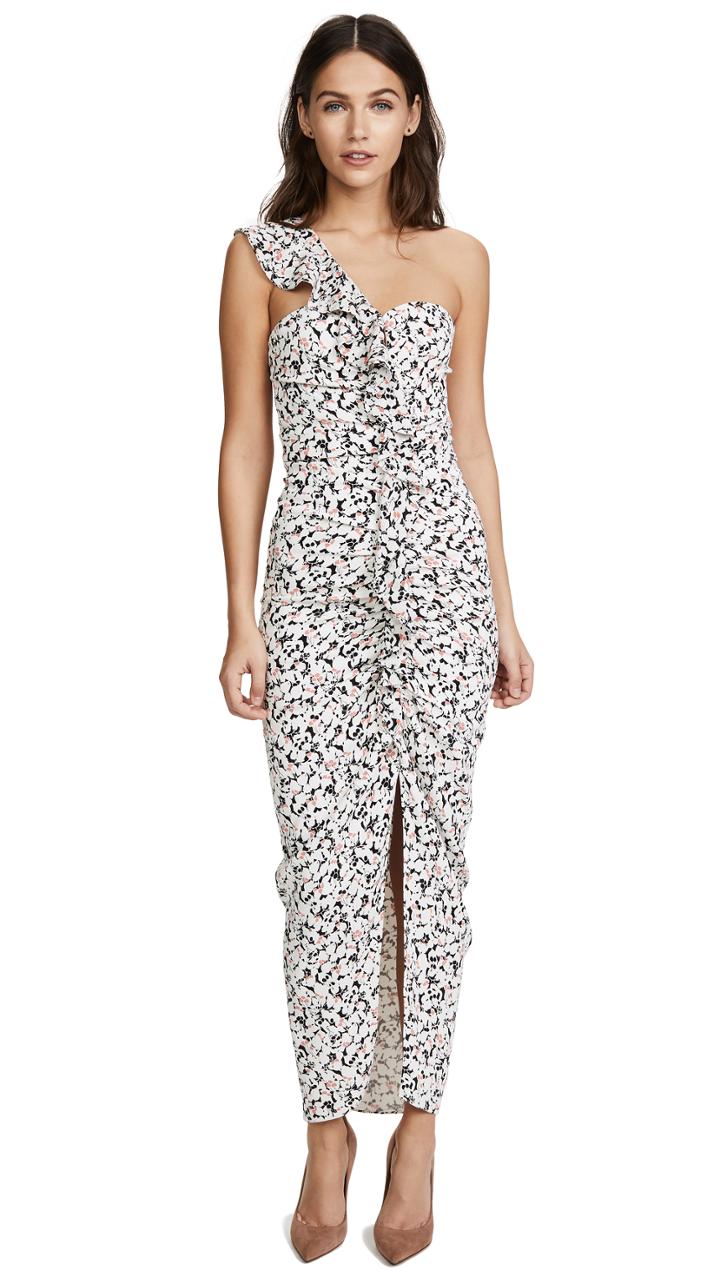 Veronica Beard Ruffian Dress
