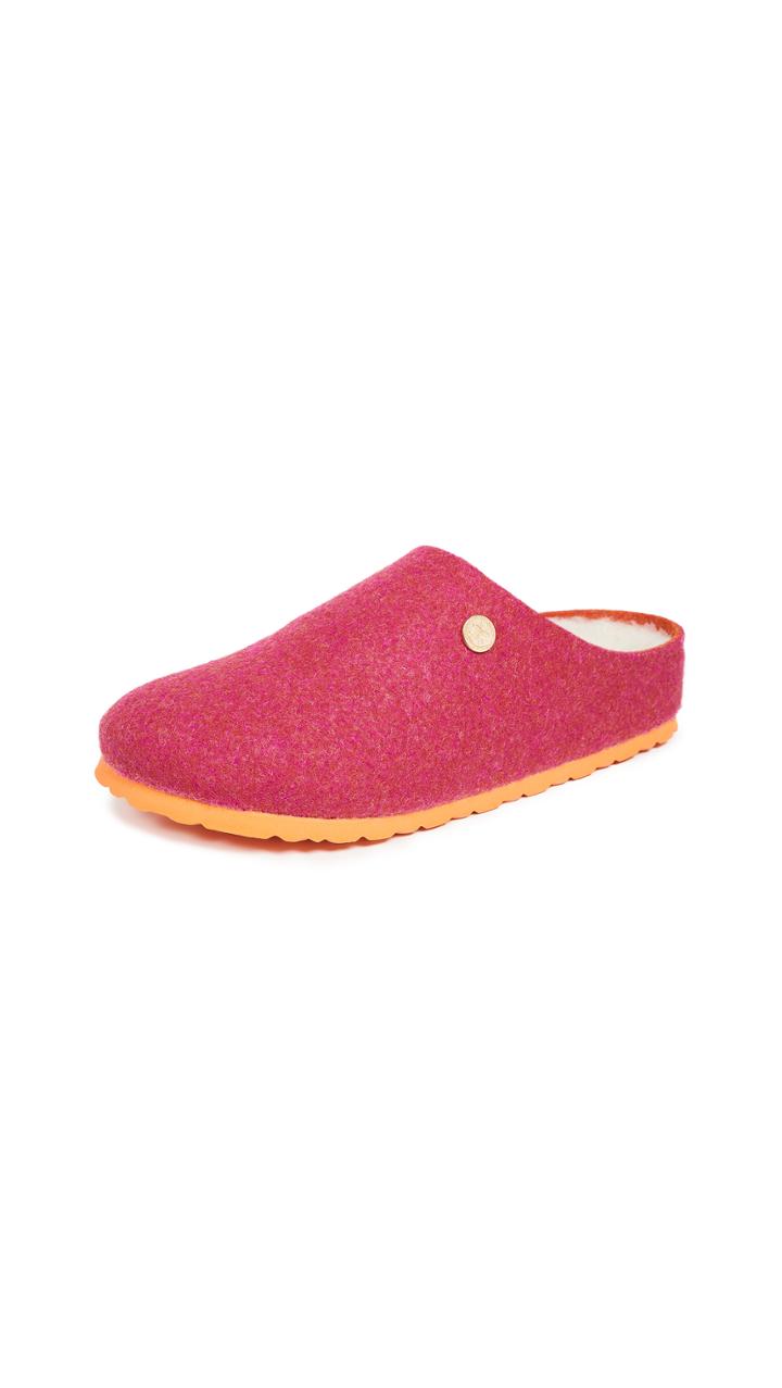 Birkenstock Kaprun Happy Lamb Clogs