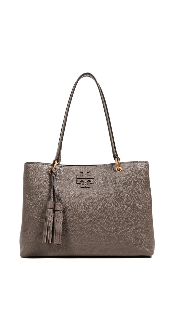 Tory Burch Mcgraw Triple Compartment Tote