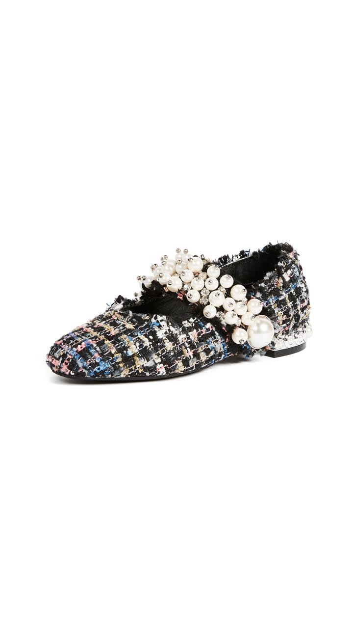 Jeffrey Campbell Irina Pearl Flats