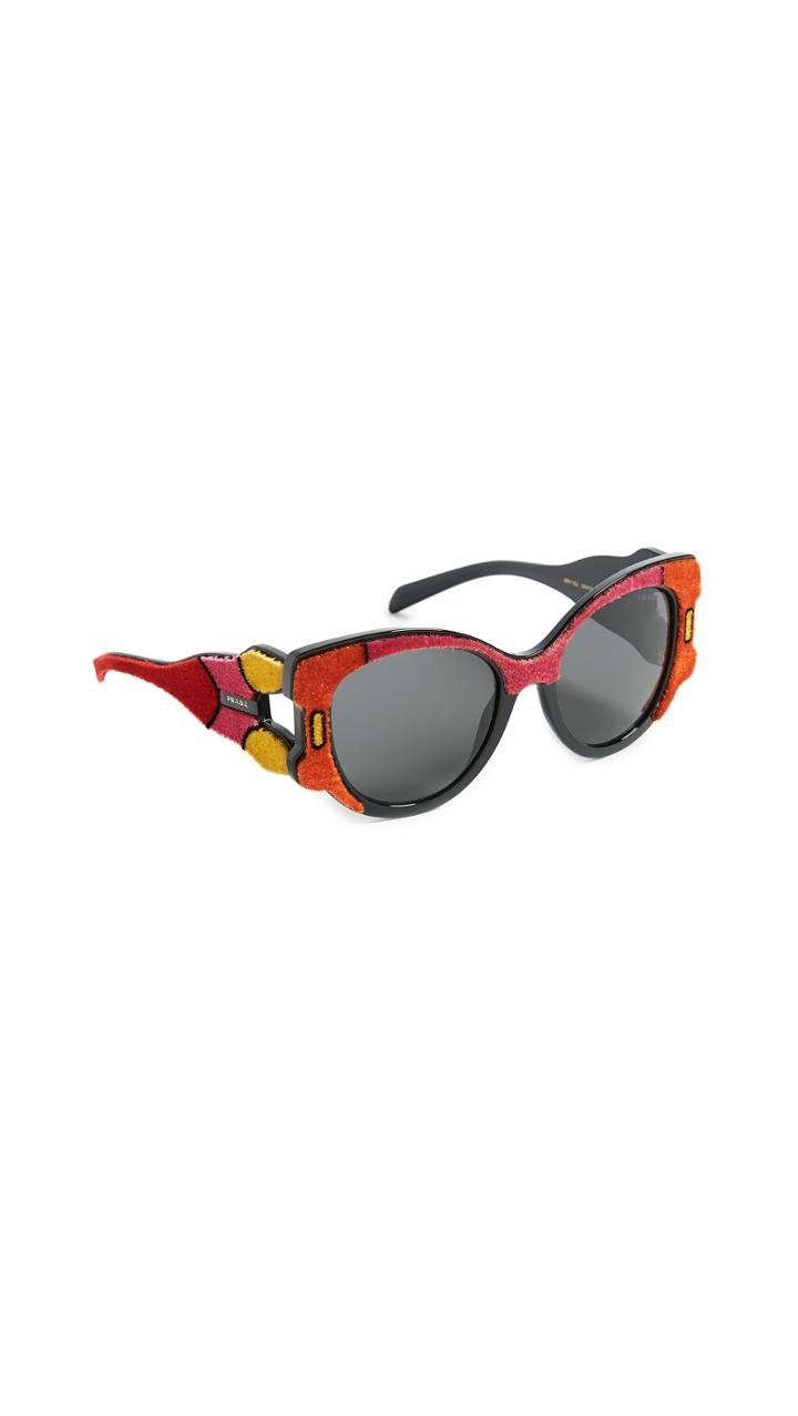 Prada Velvet Sunglasses