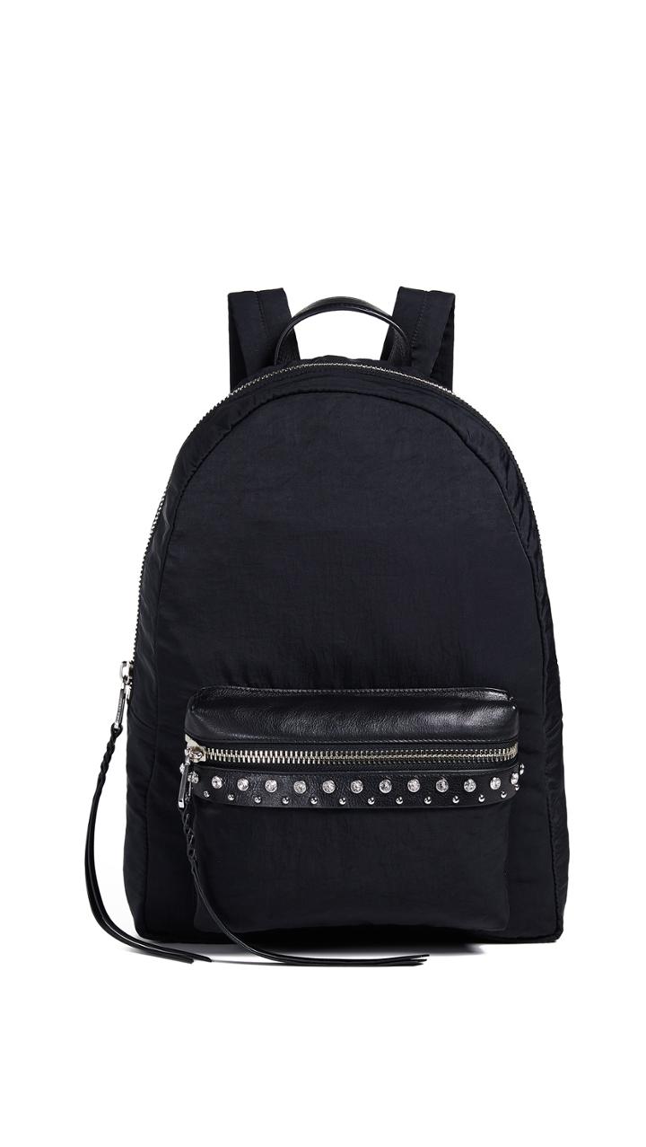 Rebecca Minkoff Pippa Large Backpack With Crystals