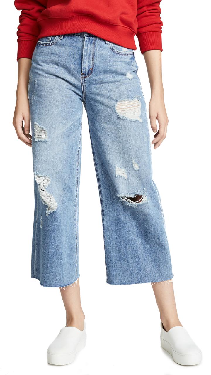 Habitual Super High Rise Wide Leg Jeans