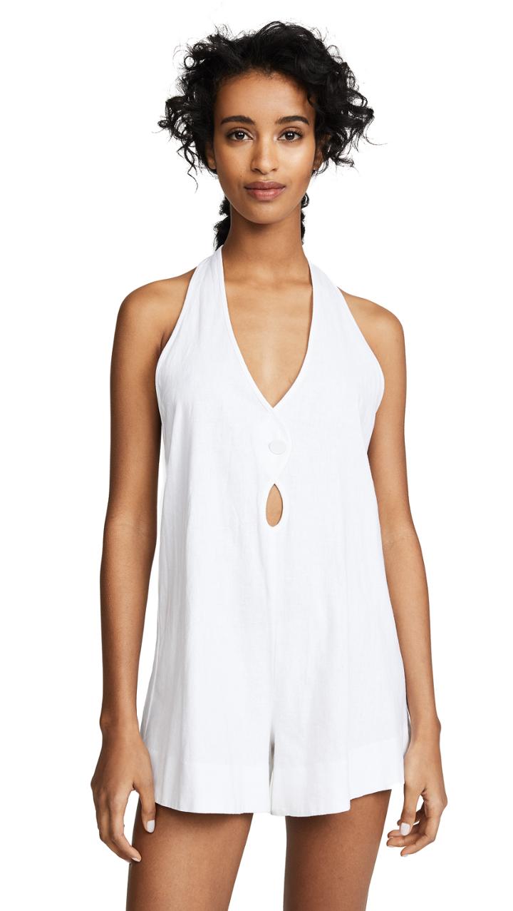 Alix Cavalier Romper