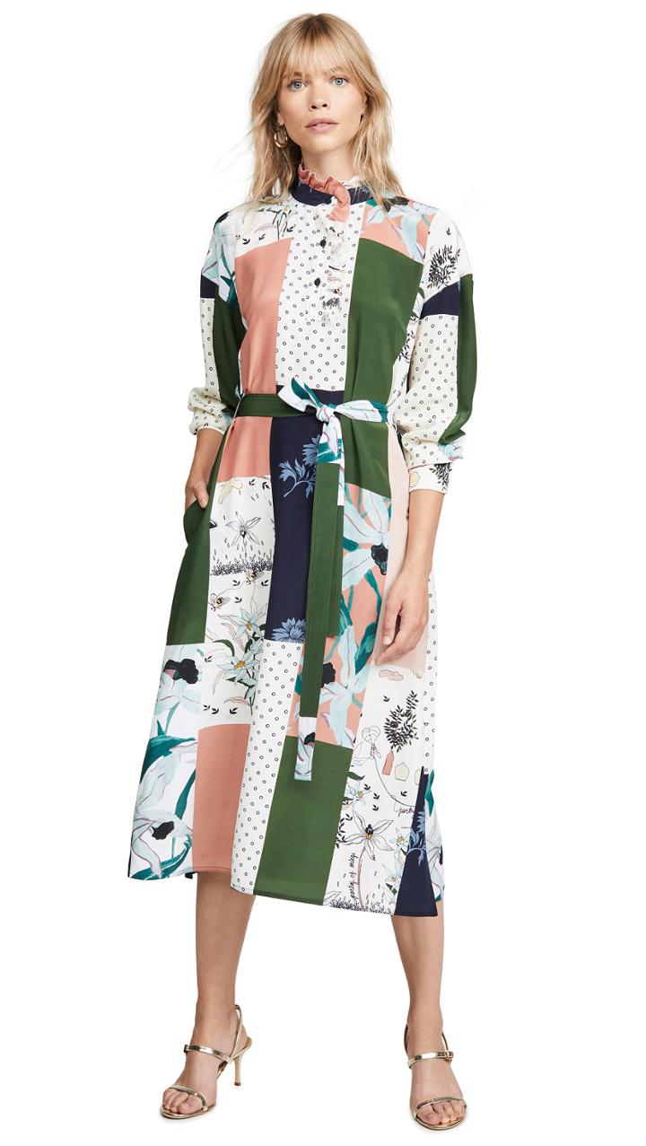 Tory Burch Desert Bloom Dress