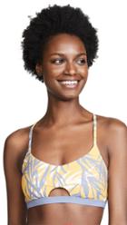 Red Carter Bamboo Bay Bikini Top