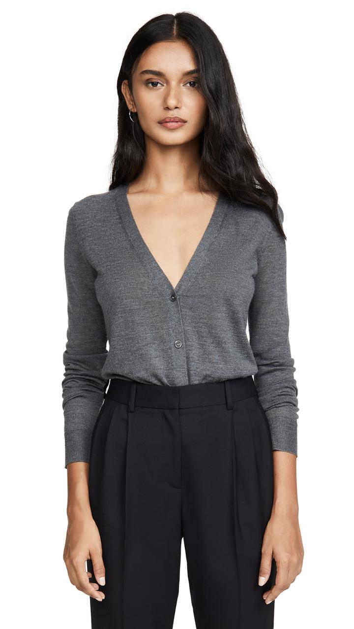 Theory V Neck Cardi