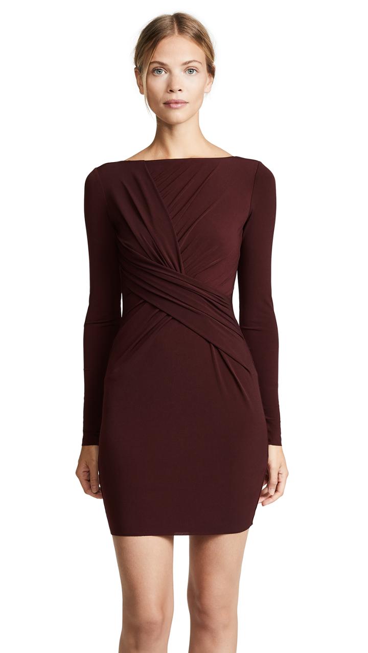 Bailey44 Clandestine Draped Dress
