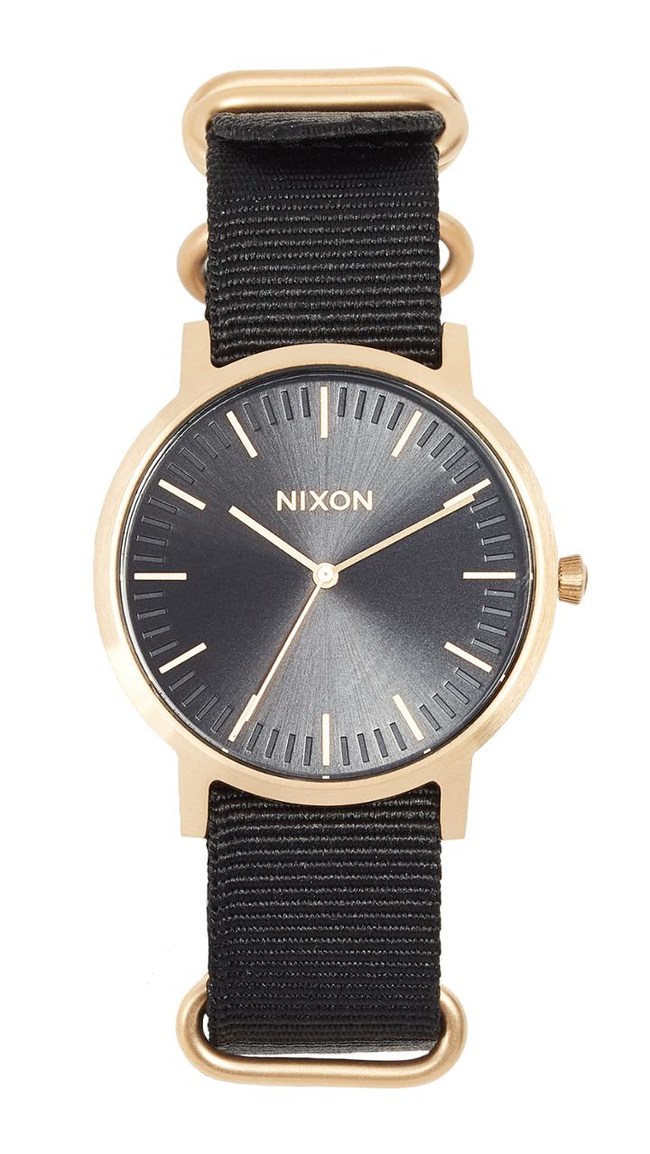 Nixon Porter Nylon Watch 40mm